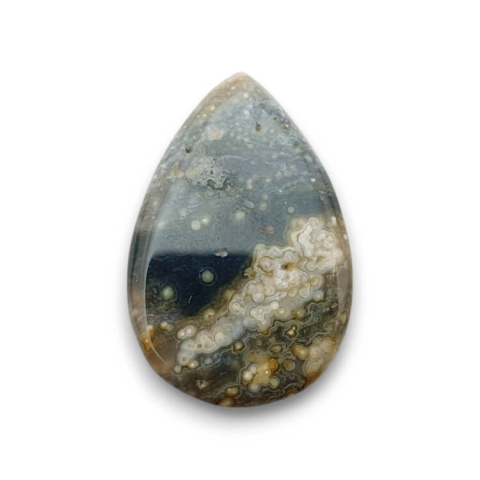 Jasper oceanic cabochon 27x18 mm no. 131 Jasper oceanic cabochon 27x18 mm no. 131