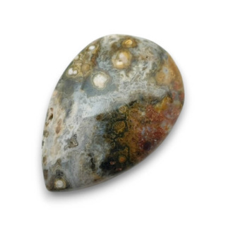 Jaspis oceaniczny kaboszon 27x18 mm nr 133