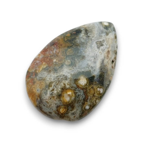 Ocean jasper cabochon 27x18 mm no 133 Ocean jasper cabochon 27x18 mm no 133