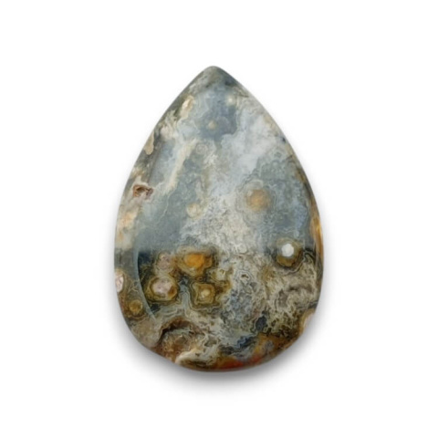 Ocean jasper cabochon 27x18 mm no 133 Ocean jasper cabochon 27x18 mm no 133