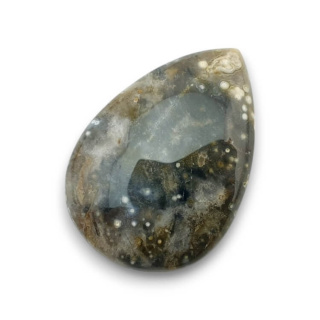 Jaspis oceaniczny kaboszon 27x18 mm nr 68