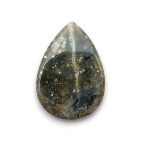 Ocean jasper cabochon 27x18 mm no 68 Ocean jasper cabochon 27x18 mm no 68