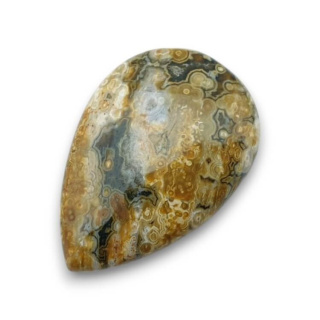 Jaspis oceaniczny kaboszon 27x19 mm nr 118