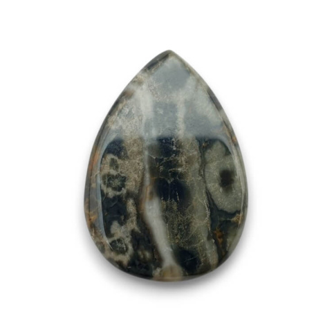 Ocean jasper cabochon 27x19 mm no 126 Ocean jasper cabochon 27x19 mm no 126