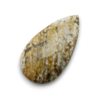 Jaspis oceaniczny kaboszon 28x16 mm nr 121