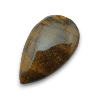 Jasper oceanic cabochon 28x16 mm no. 132