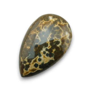 Jasper oceanic cabochon 28x18 mm no. 120