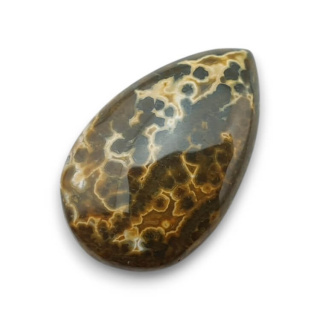 Jaspis oceaniczny kaboszon 28x18 mm nr 120