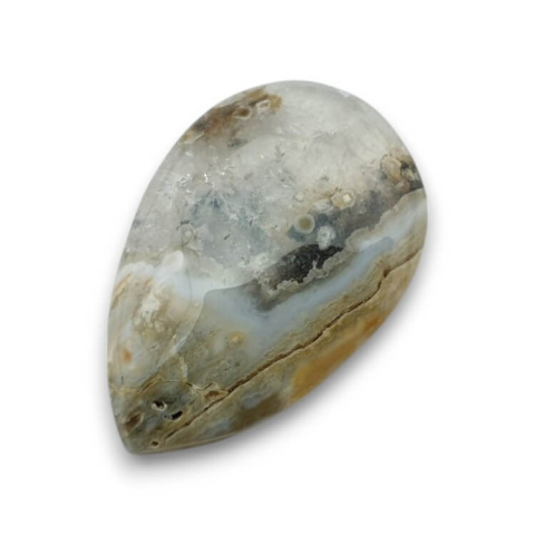 Jasper oceanic cabochon 28x18 mm no. 58 Jasper oceanic cabochon 28x18 mm no. 58