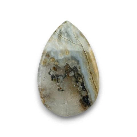 Jasper oceanic cabochon 28x18 mm no. 58 Jasper oceanic cabochon 28x18 mm no. 58