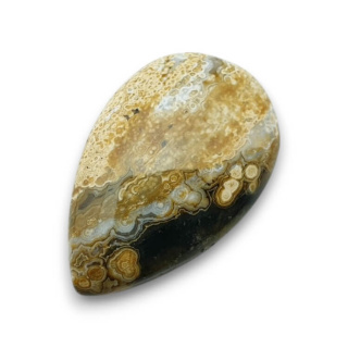 Jasper oceanic cabochon 28x18 mm no 87