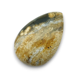 Jaspis oceaniczny kaboszon 28x18 mm nr 87