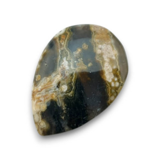 Jaspis oceaniczny kaboszon 28x19 mm nr 106