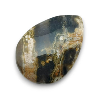 Jaspis oceaniczny kaboszon 28x19 mm nr 106
