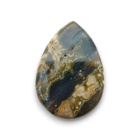 Ocean jasper cabochon 28x19 mm no 106 Ocean jasper cabochon 28x19 mm no 106