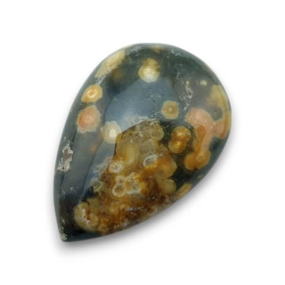 Jasper oceanic cabochon 28x19 mm no. 122