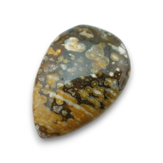 Jasper oceanic cabochon 28x19 mm no 56