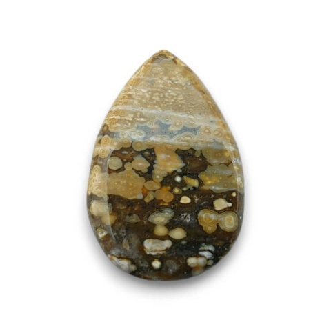 Jasper oceanic cabochon 28x19 mm no 56 Jasper oceanic cabochon 28x19 mm no 56