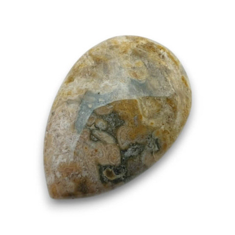 Ocean jasper cabochon 28x19 mm no 81 Ocean jasper cabochon 28x19 mm no 81