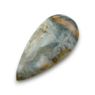 Jasper oceanic cabochon 29x15 mm no. 149