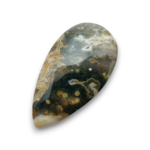 Ocean jasper cabochon 29x16 mm no 63 Ocean jasper cabochon 29x16 mm no 63