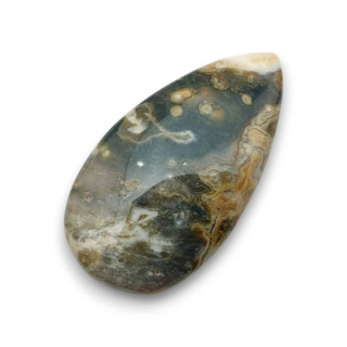 Jaspis oceaniczny kaboszon 29x16 mm nr 63
