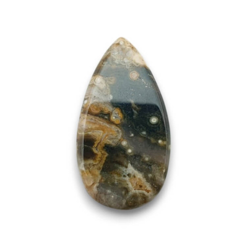 Ocean jasper cabochon 29x16 mm no 63 Ocean jasper cabochon 29x16 mm no 63