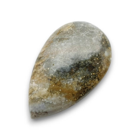 Jasper oceanic cabochon 29x17 mm no 111 Jasper oceanic cabochon 29x17 mm no 111