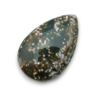 Jaspis oceaniczny kaboszon 29x19 mm nr 70
