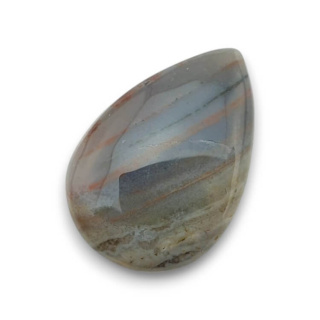 Jaspis oceaniczny kaboszon 29x20 mm nr 80