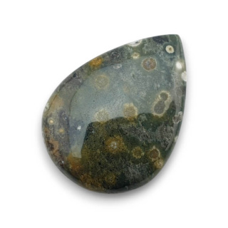 Jaspis oceaniczny kaboszon 29x21 mm nr 107