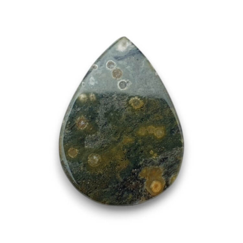 Ocean jasper cabochon 29x21 mm no 107 Ocean jasper cabochon 29x21 mm no 107