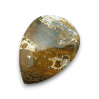 Jaspis oceaniczny kaboszon 29x21 mm nr 123