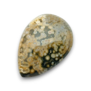 Jaspis oceaniczny kaboszon 29x21 mm nr 60
