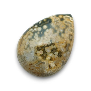 Jaspis oceaniczny kaboszon 29x21 mm nr 60