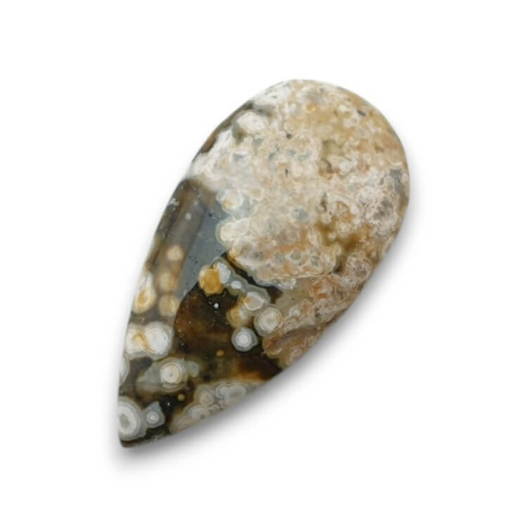 Jasper oceanic cabochon 30x15 mm no. 110 Jasper oceanic cabochon 30x15 mm no. 110