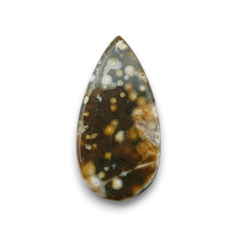 Jasper oceanic cabochon 30x15 mm no. 110 Jasper oceanic cabochon 30x15 mm no. 110
