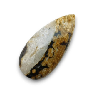 Jaspis oceaniczny kaboszon 30x15 mm nr 112