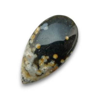Jaspis oceaniczny kaboszon 30x16 mm nr 105
