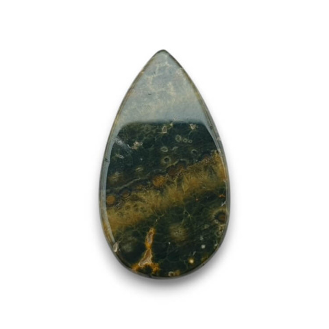Ocean jasper cabochon 30x17 mm no 71 Ocean jasper cabochon 30x17 mm no 71