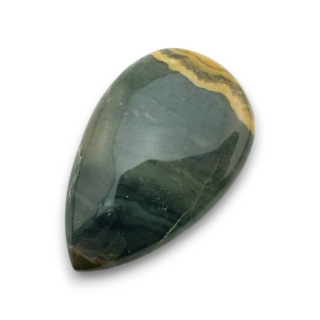 Jaspis oceaniczny kaboszon 30x19 mm nr 74