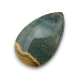 Jaspis oceaniczny kaboszon 30x19 mm nr 74