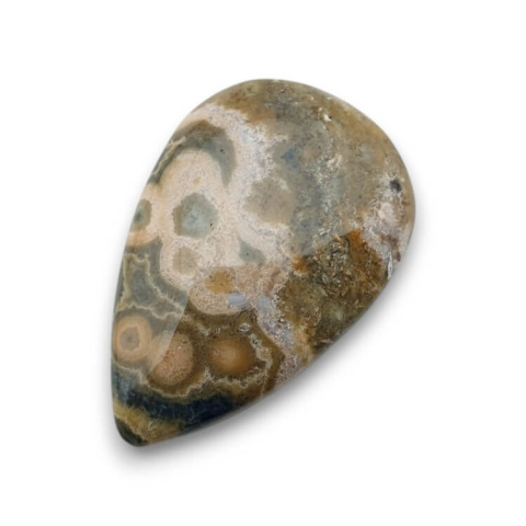 Ocean jasper cabochon 30x19 mm no 78 Ocean jasper cabochon 30x19 mm no 78