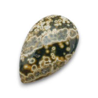 Jaspis oceaniczny kaboszon 30x19 mm nr 90