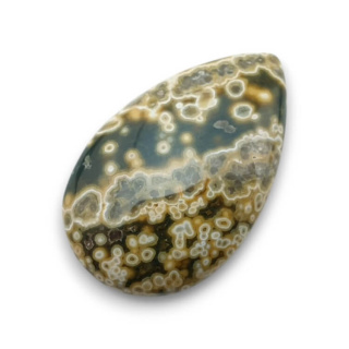 Jaspis oceaniczny kaboszon 30x19 mm nr 90