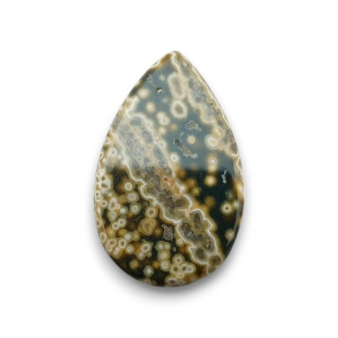 Jasper oceanic cabochon 30x19 mm no. 90 Jasper oceanic cabochon 30x19 mm no. 90