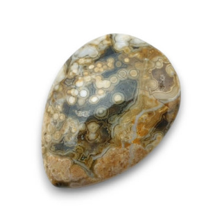 Jasper oceanic cabochon 30x22 mm no 115