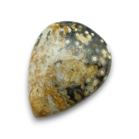 Ocean jasper cabochon 30x23 mm no 67 Ocean jasper cabochon 30x23 mm no 67