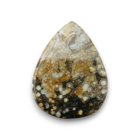 Ocean jasper cabochon 30x23 mm no 67 Ocean jasper cabochon 30x23 mm no 67