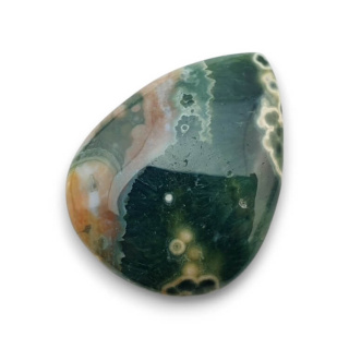Ocean jasper cabochon 30x23 mm no 95